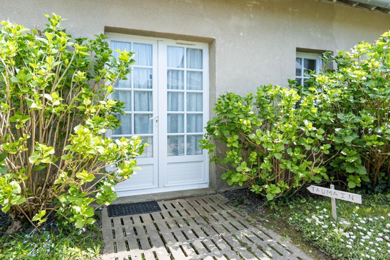 Gite Taumain Cancale Exteriör bild