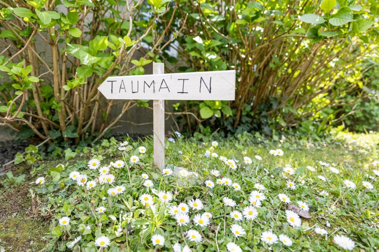 Gite Taumain Cancale Exteriör bild